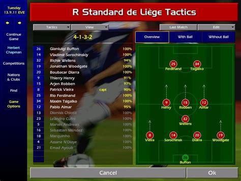 championship manager 01/02 best players